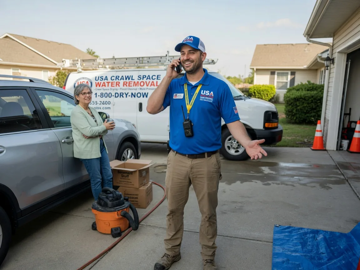 Crawl Space Water Removal Congress, AZ FAQs